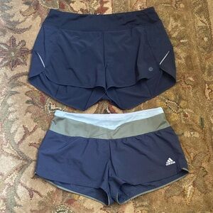 ATHLETA + ADIDAS Athletic Shorts M